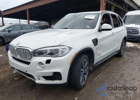 2017 BMW X5 Edrive xDrive40E Iperformance from USA, damaged, VIN 5UXKT0C36H0S81625
